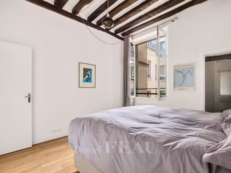 Appartement Paris 6e - 1 chambre - 55m²