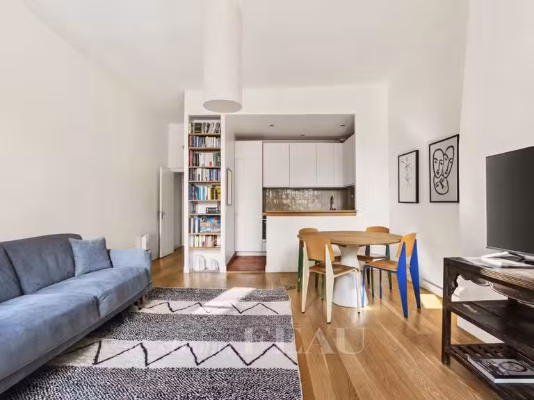 Appartement Paris 6e - 1 chambre - 55m²