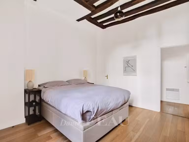 Appartement Paris 6e - 1 chambre - 55m²