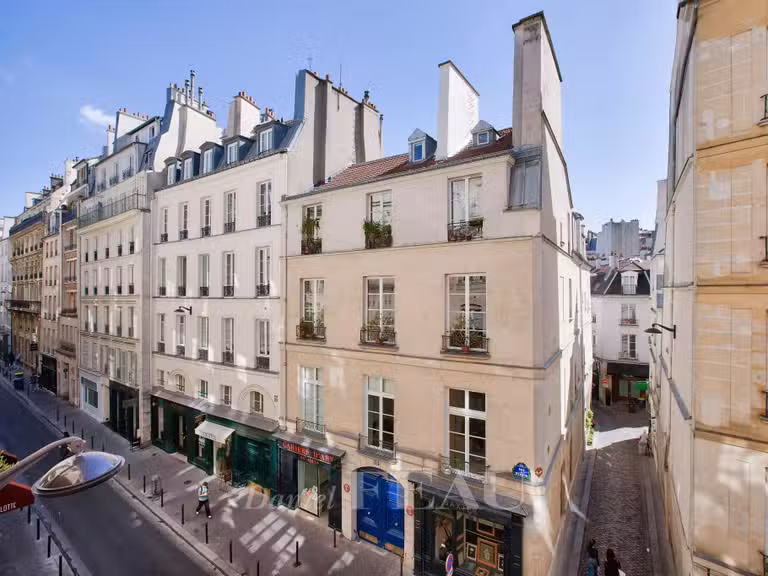 Appartement Paris 6e - 1 chambre - 55m²