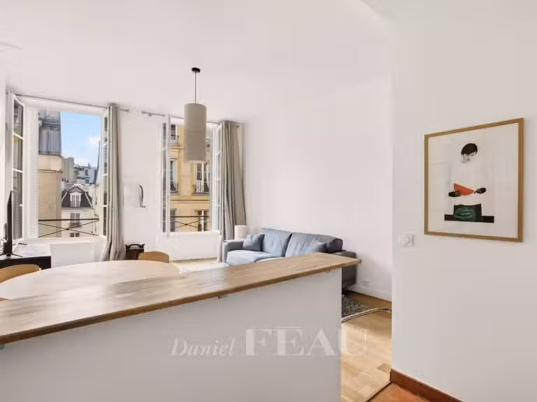 Appartement Paris 6e - 1 chambre - 55m²