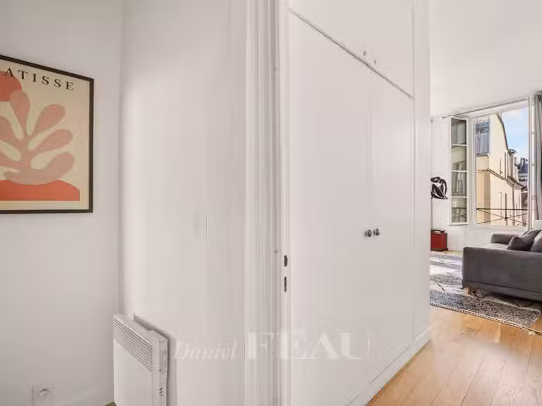 Appartement Paris 6e - 1 chambre - 55m²