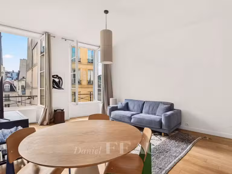 Appartement Paris 6e - 1 chambre - 55m²