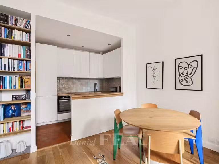 Appartement Paris 6e - 1 chambre - 55m²