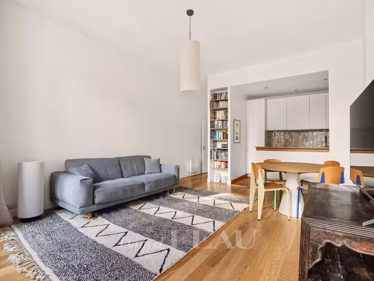 Appartement Paris 6e - 1 chambre - 55m²