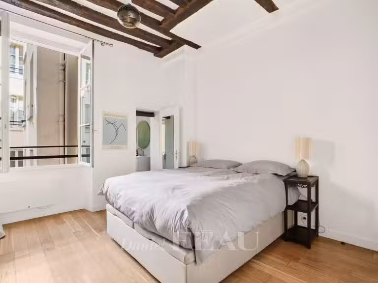 Appartement Paris 6e - 1 chambre - 55m²