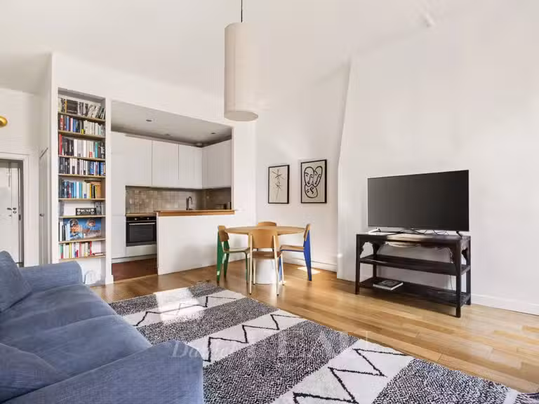 Appartement Paris 6e - 1 chambre - 55m²