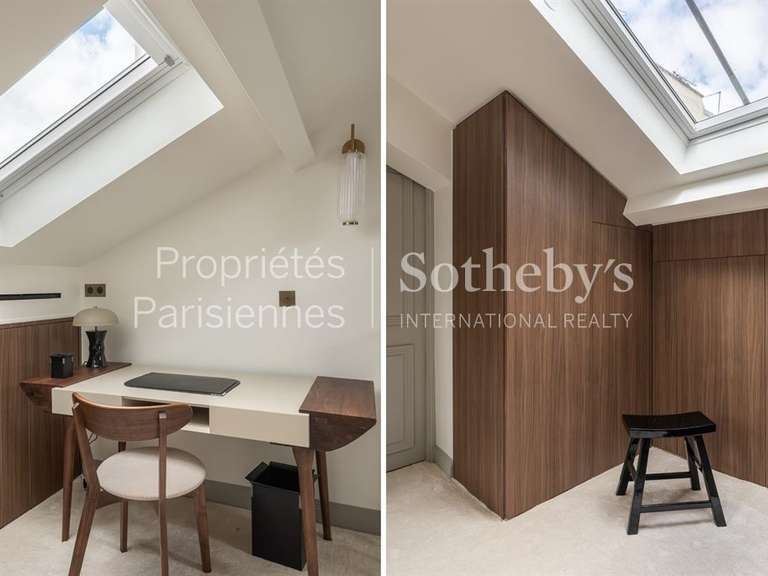 Appartement Paris 6e - 2 chambres - 147m²