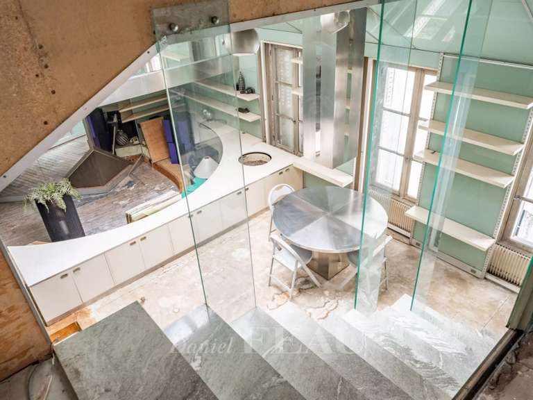 Appartement Paris 6e - 2 chambres - 92m²