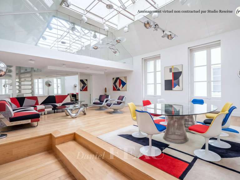 Appartement Paris 6e - 2 chambres - 92m²