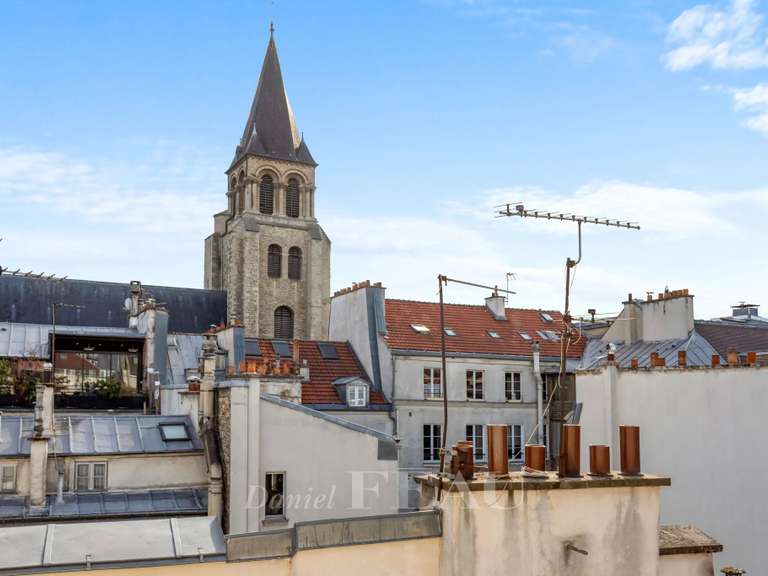 Appartement Paris 6e - 4 chambres - 213m²
