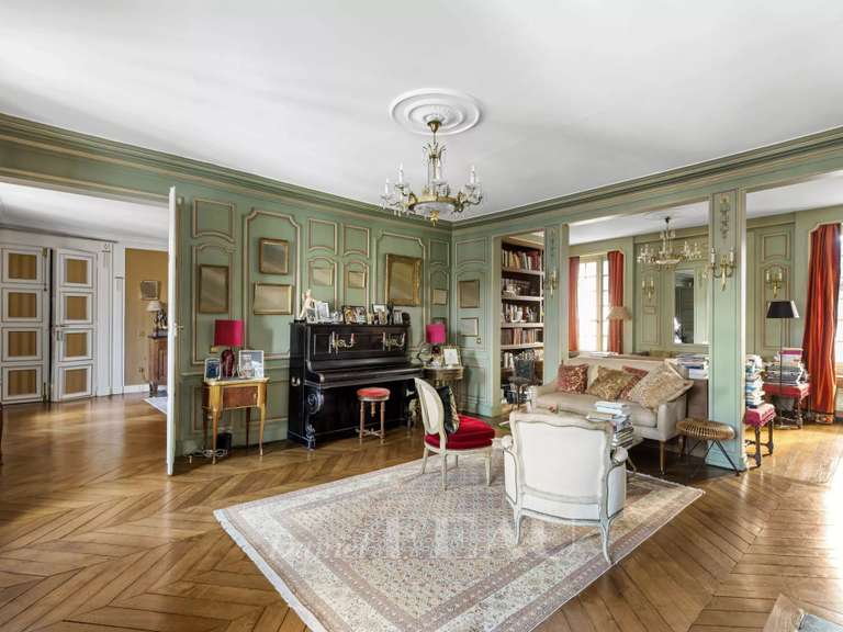 Appartement Paris 6e - 4 chambres - 213m²
