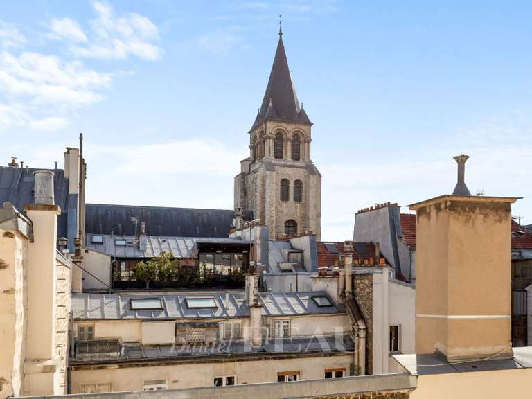 Appartement Paris 6e - 4 chambres - 213m²