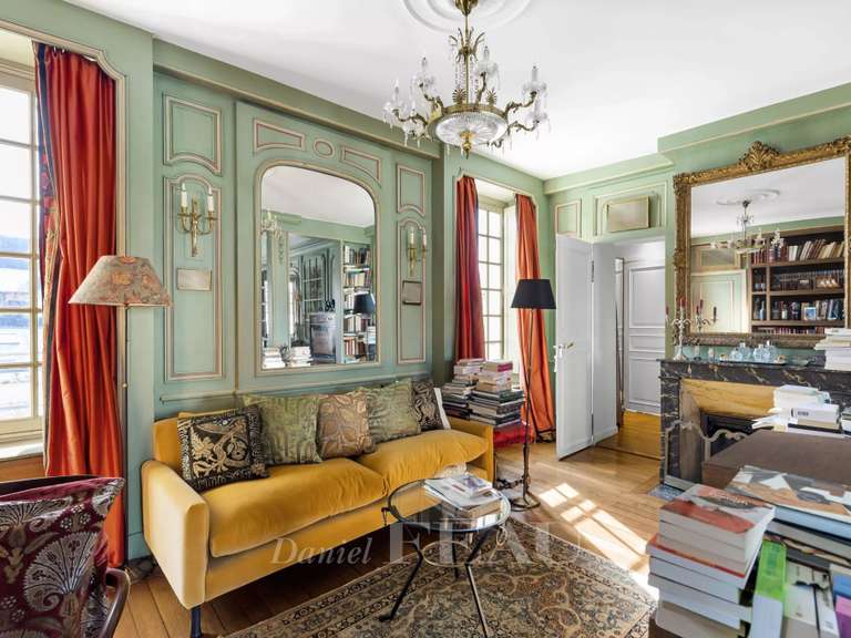 Appartement Paris 6e - 4 chambres - 213m²