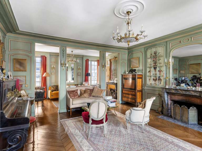 Appartement Paris 6e - 4 chambres - 213m²