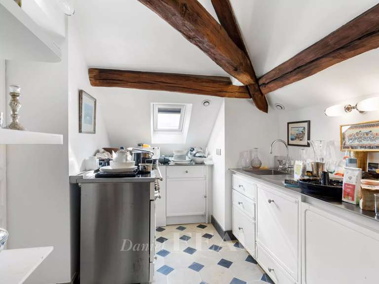 Appartement Paris 6e - 4 chambres - 213m²