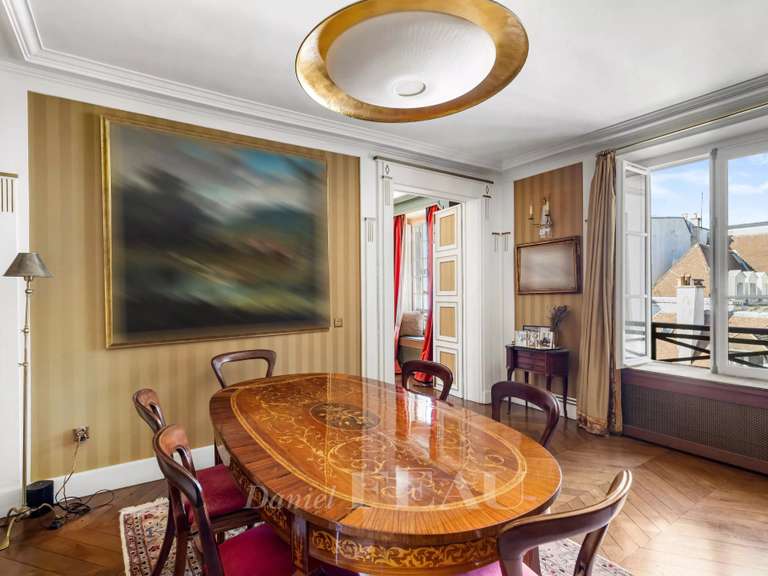 Appartement Paris 6e - 4 chambres - 213m²