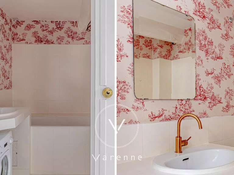 Appartement Paris 6e - 2 chambres - 94m²