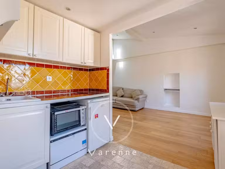 Appartement Paris 6e - 2 chambres - 94m²