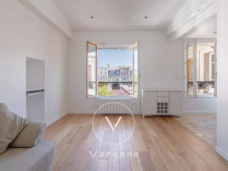 Appartement Paris 6e - 2 chambres - 94m²