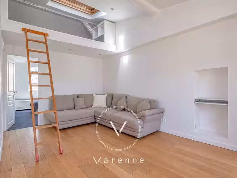 Appartement Paris 6e - 2 chambres - 94m²