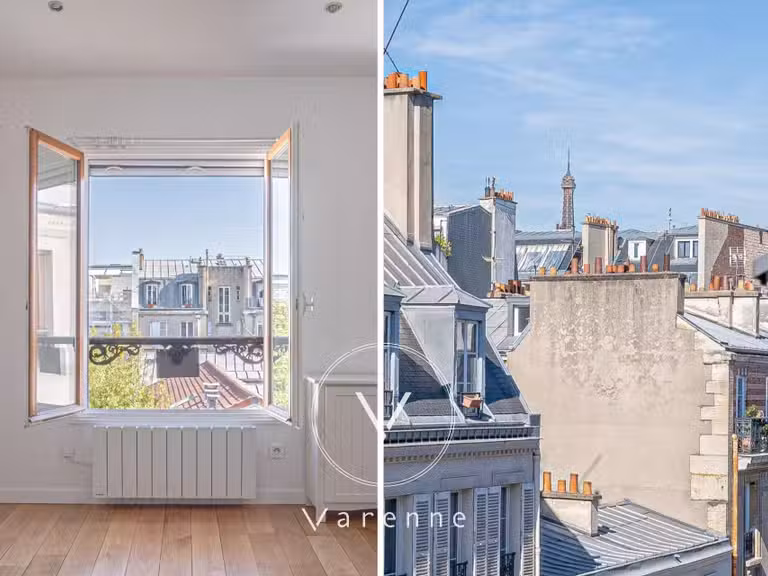 Appartement Paris 6e - 2 chambres - 94m²