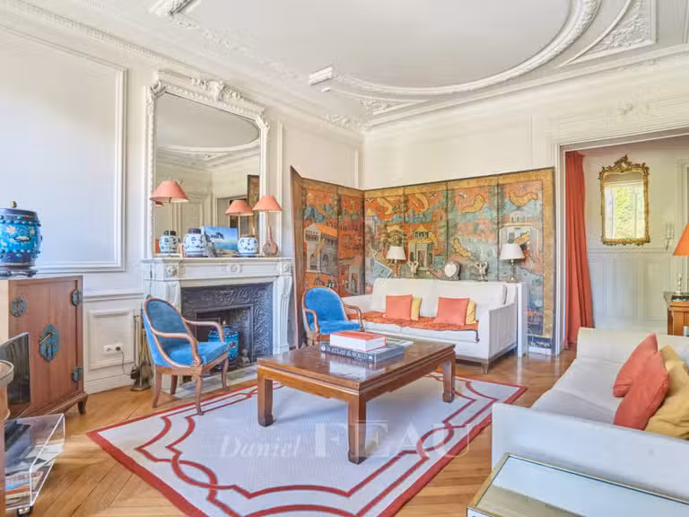 Appartement Paris 6e - 3 chambres - 127m²