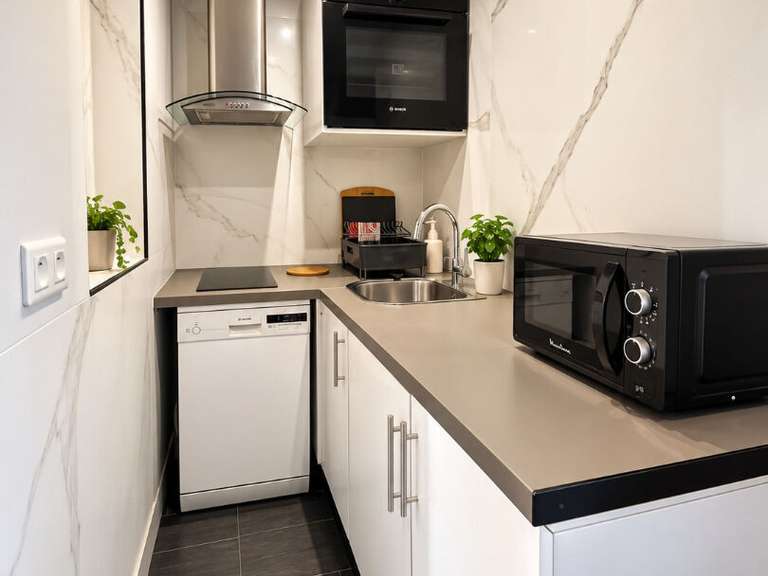 Appartement Paris 6e - 1 chambre - 42m²