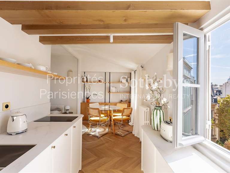 Appartement Paris 6e - 1 chambre - 37m²