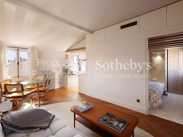 Appartement Paris 6e - 1 chambre - 37m²