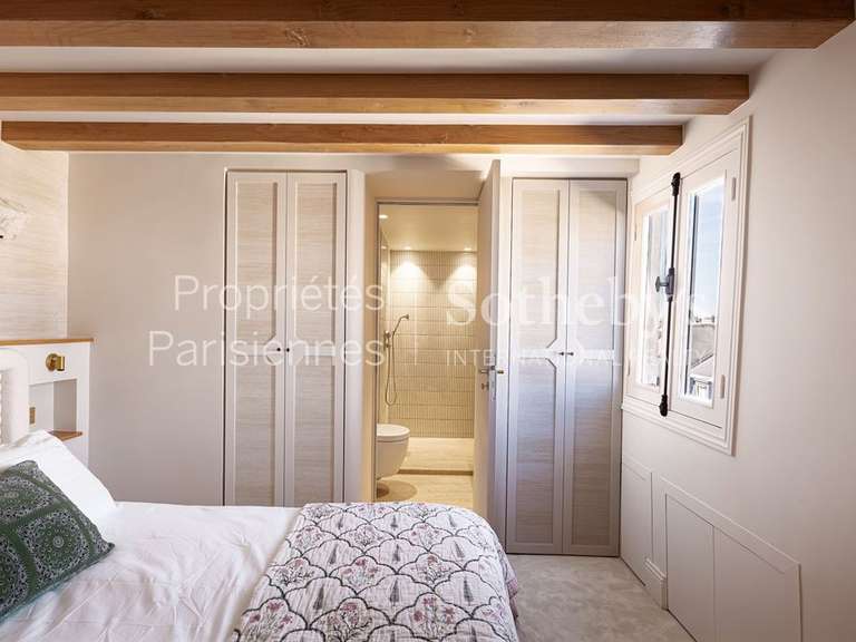 Appartement Paris 6e - 1 chambre - 37m²