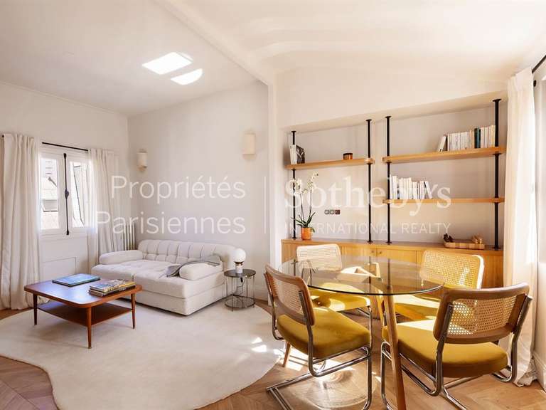 Appartement Paris 6e - 1 chambre - 37m²
