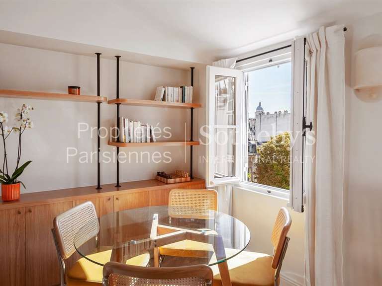 Appartement Paris 6e - 1 chambre - 37m²