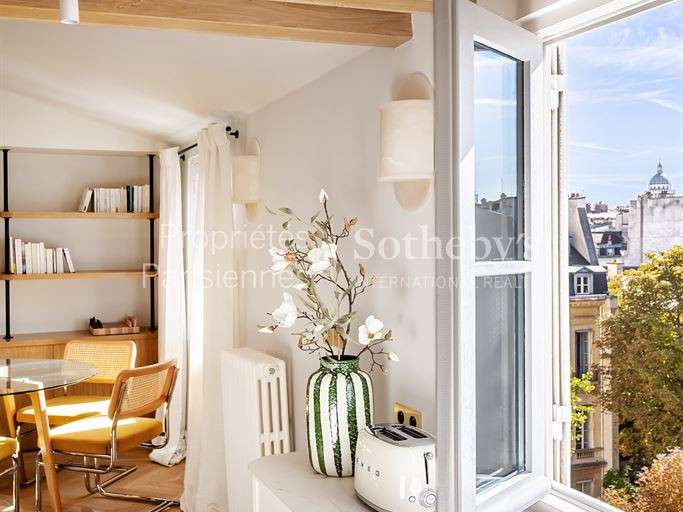 Appartement Paris 6e - 1 chambre - 37m²