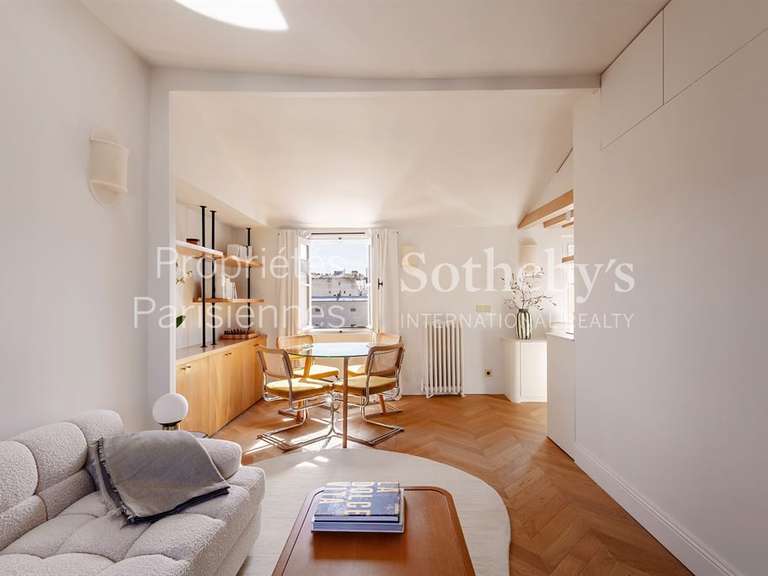 Appartement Paris 6e - 1 chambre - 37m²