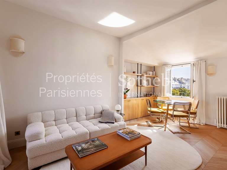 Appartement Paris 6e - 1 chambre - 37m²