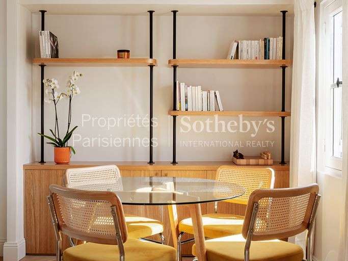 Appartement Paris 6e - 1 chambre - 37m²