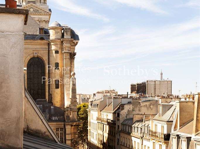 Appartement Paris 6e - 1 chambre - 37m²
