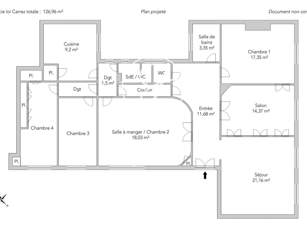 Appartement Paris 6e