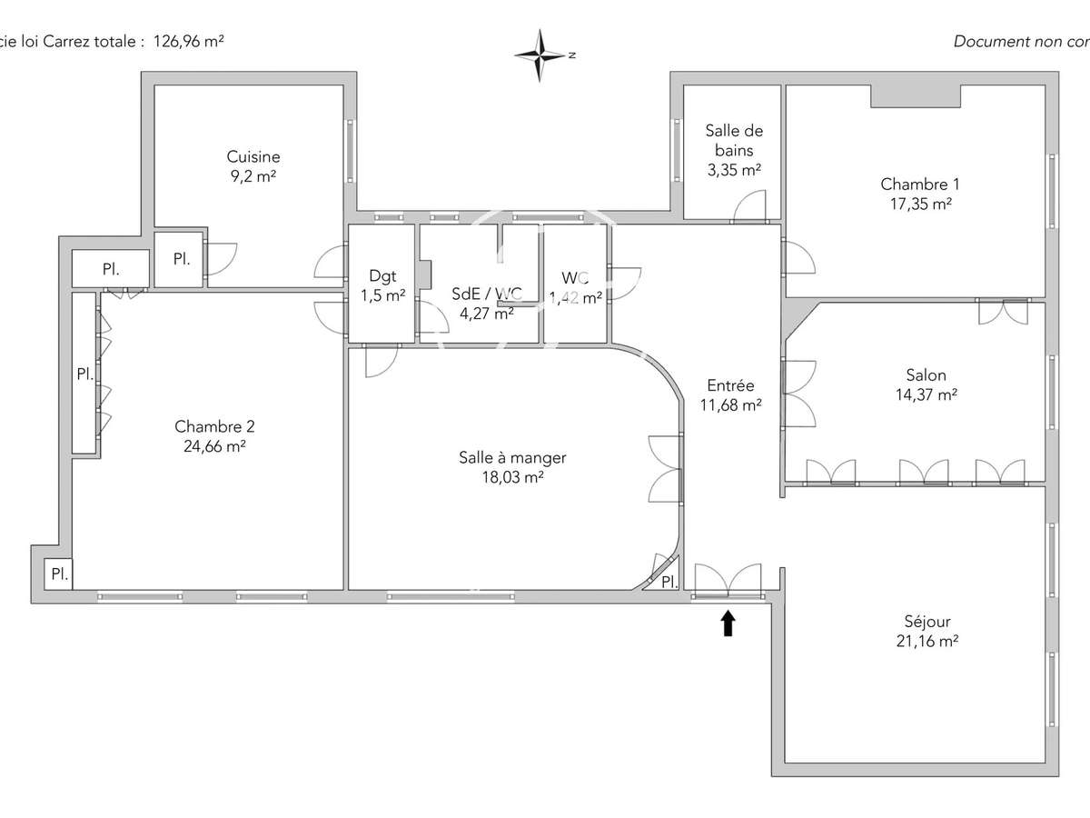 Appartement Paris 6e