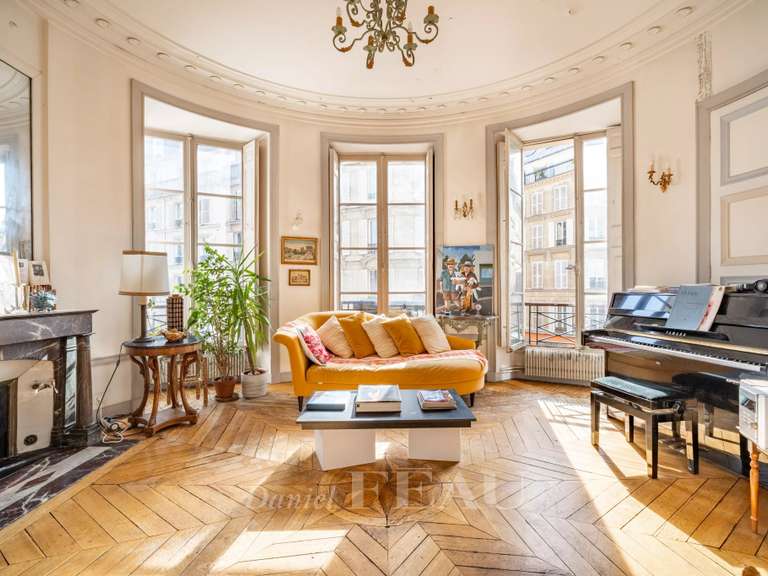Appartement Paris 6e - 3 chambres - 101m²