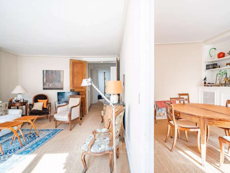 Appartement Paris 6e - 2 chambres - 101m²