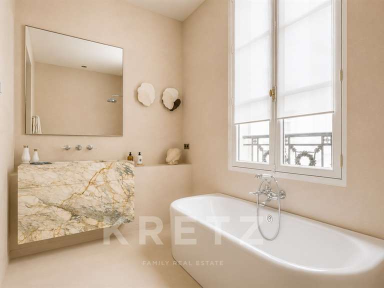 Appartement Paris 6e - 3 chambres - 148m²