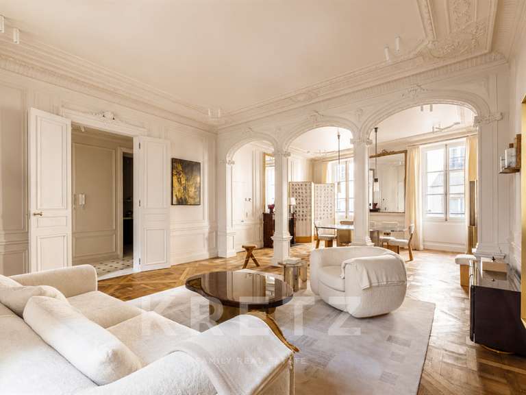 Appartement Paris 6e - 3 chambres - 148m²