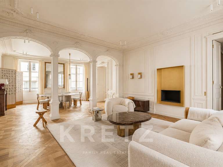 Appartement Paris 6e - 3 chambres - 148m²