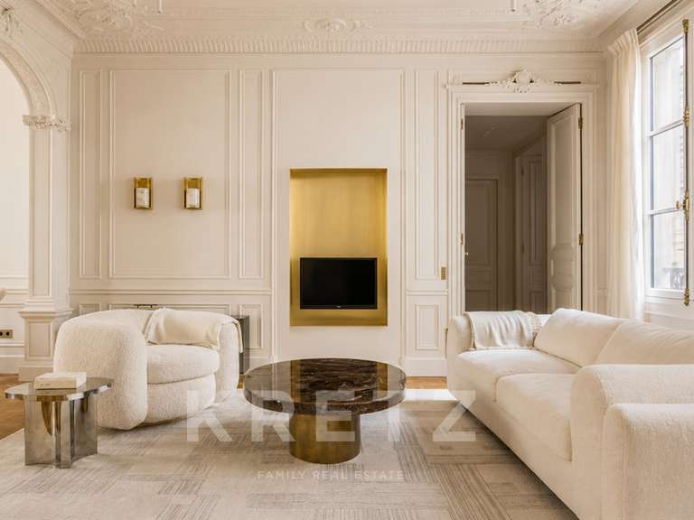 Appartement Paris 6e - 3 chambres - 148m²