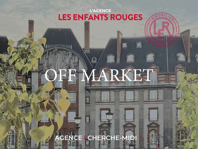 Appartement Paris 6e - 2 chambres - 63m²