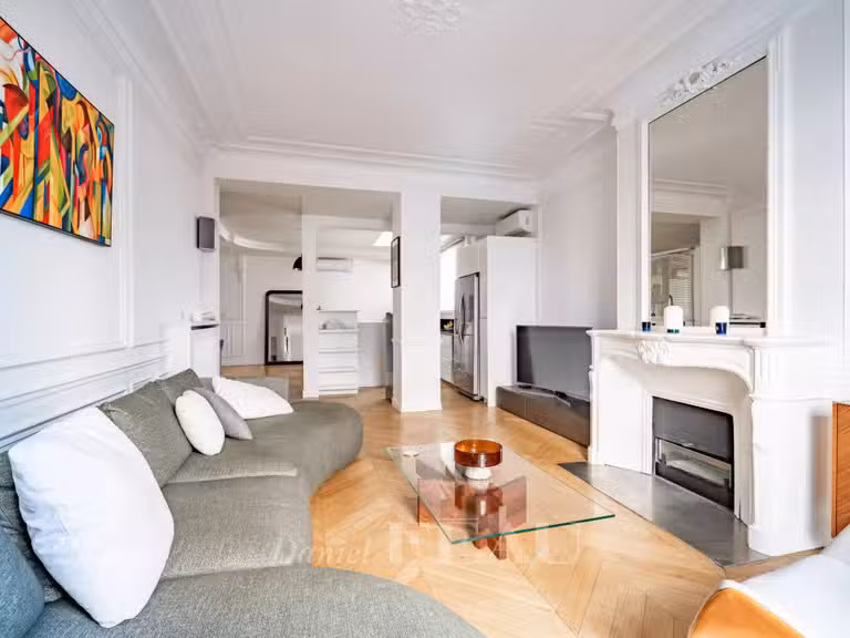 Appartement Paris 6e - 3 chambres - 147m²