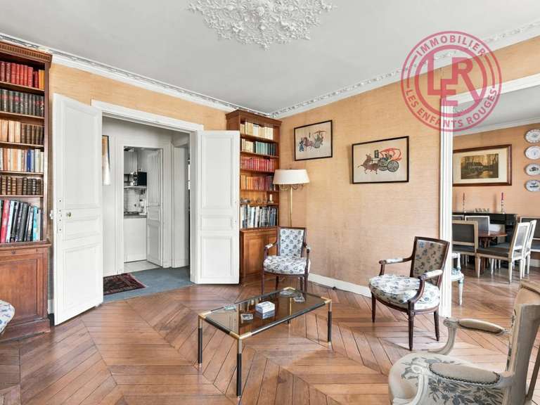 Appartement Paris 6e - 2 chambres - 63m²
