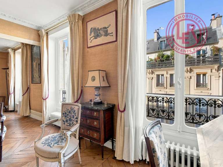 Appartement Paris 6e - 2 chambres - 63m²